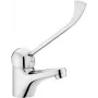 DEANTE BOJ 021C miscelatore lavabo monocomando con scarico pop-up automatico, cromo, serie Clinic