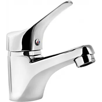DEANTE BOJ 021M Rubinetto lavabo con scarico pop-up automatico, cromo
