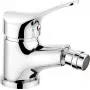 DEANTE BOJ 031M Rubinetto bidet con tappo automatico, cromo lucido, miscelatore monocomando, montaggio a appoggio, 1.2 GPM