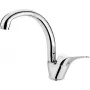 DEANTE BOJ 066M rubinetto cucina cromo estraibile monocomando