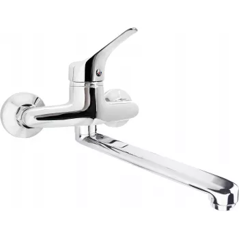 DEANTE BOJ 080M Rubinetto da cucina a parete cromo