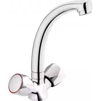DEANTE BON 020D miscelatore monocomando per lavabo cromo