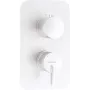 DEANTE BOX Elemento esterno per miscelatore - Kit placca a incasso cromato