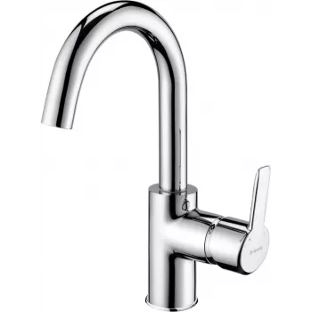 DEANTE BQA 024M Miscelatore lavabo Cromo monocomando montaggio a pavimento