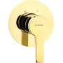 DEANTE BQA Z44L miscelatore doccia a incasso senza deviatore, cromo