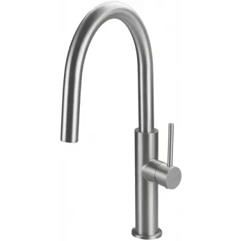 Rubinetto da cucina DEANTE BQJ_F62M nero opaco estraibile orientabile