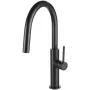 DEANTE BQJ_N62M miscelatore cucina cromato monocomando estraibile orientabile in ottone