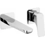 Miscelatore lavabo da incasso DEANTE oro spazzolato montaggio a parete monocomando