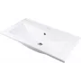 DEANTE lavabo da incasso in ceramica con foro per rubinetto
