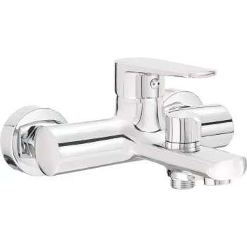 DEANTE BUT 010M Miscelatore monocomando per vasca da parete, cromato