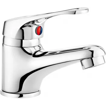 DEANTE BYU 020M Miscelatore lavabo Cromo Monoleva a appoggio