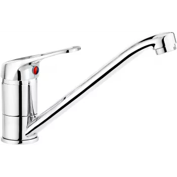 DEANTE BYU 060M Rubinetto da cucina con bocca estraibile, cromo