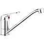 DEANTE BYU 060M Rubinetto da cucina con bocca estraibile, cromo