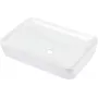 DEANTE lavabo da appoggio in ceramica 60x40 cm bianco lucido