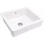 DEANTE lavello in ceramica stile country 1 vasca bianco 595x470x220 mm