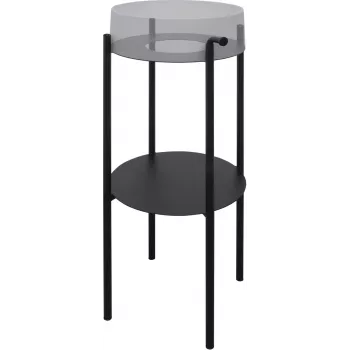 DEANTE CKS_N36A Mobile sottolavabo sospeso bianco laccato lucido