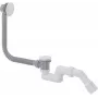 DEANTE Sifone vasca Click-Clack con finitura cromata e troppopieno flessibile