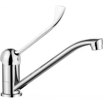 Rubinetto da cucina DEANTE Clinic con miscelatore monocomando cromato