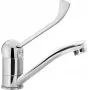DEANTE Clinic miscelatore monocomando per lavabo con leva allungata, cromato