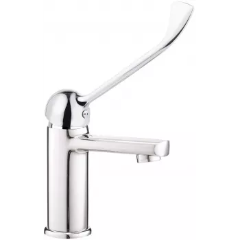 DEANTE Clinic miscelatore lavabo con leva, cromo