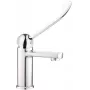 DEANTE Clinic miscelatore lavabo con leva, cromo