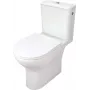 DEANTE Compact Vaso WC senza brida sospeso Bianco Ceramica