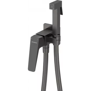 DEANTE Miscelatore bidet da incasso cromato monocomando in ottone