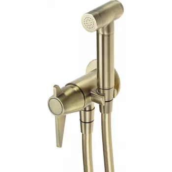 DEANTE Miscelatore bidet da incasso con doccetta bidetta cromato