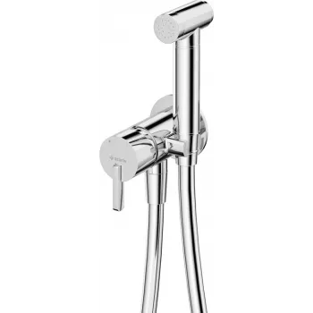 DEANTE Miscelatore bidet incasso Cromo, monocomando, montaggio a parete