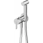 DEANTE Miscelatore bidet incasso Cromo, monocomando, montaggio a parete
