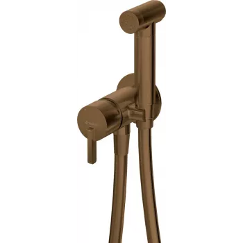 DEANTE Miscelatore bidet da incasso con doccetta bidetta, cromo