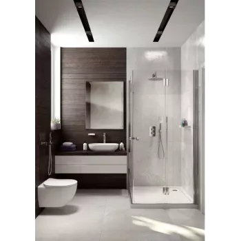 DEANTE Miscelatore bidet da incasso con doccetta bidetta - nero opaco, serie Moza