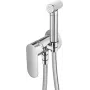 DEANTE Miscelatore bidet da incasso con doccetta bidetta - nero opaco, serie Moza