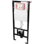 DEANTE Telaio da incasso per WC sospesi con aspirazione odori/condensa