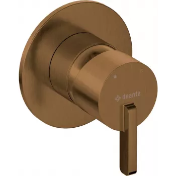 DEANTE Miscelatore doccia da incasso senza deviatore - Cromo, monocomando, serie Loge