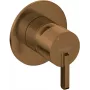 DEANTE Miscelatore doccia da incasso senza deviatore - Cromo, monocomando, serie Loge