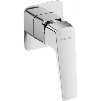 DEANTE rubinetto doccia da incasso miscelatore monoleva cromo ottone serie Arnika