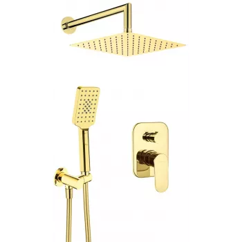 Set doccia da incasso DEANTE Arnika Cromo 250mm soffione rotondo