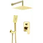 Set doccia da incasso DEANTE Arnika Cromo 250mm soffione rotondo