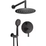DEANTE Set doccia da incasso Arnika Nero opaco