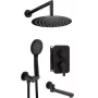 DEANTE Set doccia da incasso con bocca vasca - cromato - serie Arnika