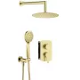 Set doccia da incasso DEANTE con miscelatore BOX - cromo, soffione tondo 250mm