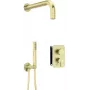 DEANTE set doccia a incasso con miscelatore BOX - soffione doccia cromato