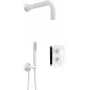 DEANTE set doccia da incasso con miscelatore BOX - con doccetta, cromo, soffione 250 mm
