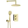 DEANTE Set doccia da incasso con termostato BOX cromo