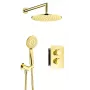 DEANTE set doccia incasso con termostato BOX - nero opaco