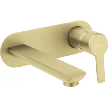 DEANTE Rubinetto lavabo incasso cromato Silia miscelatore monoleva
