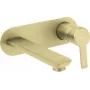 DEANTE Rubinetto lavabo incasso cromato Silia miscelatore monoleva