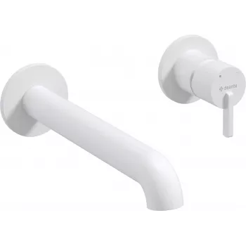DEANTE miscelatore lavabo incasso Oro ottone a leva montaggio a parete