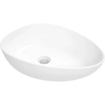 DEANTE lavabo da appoggio in ceramica CGA_6U5S bianco
